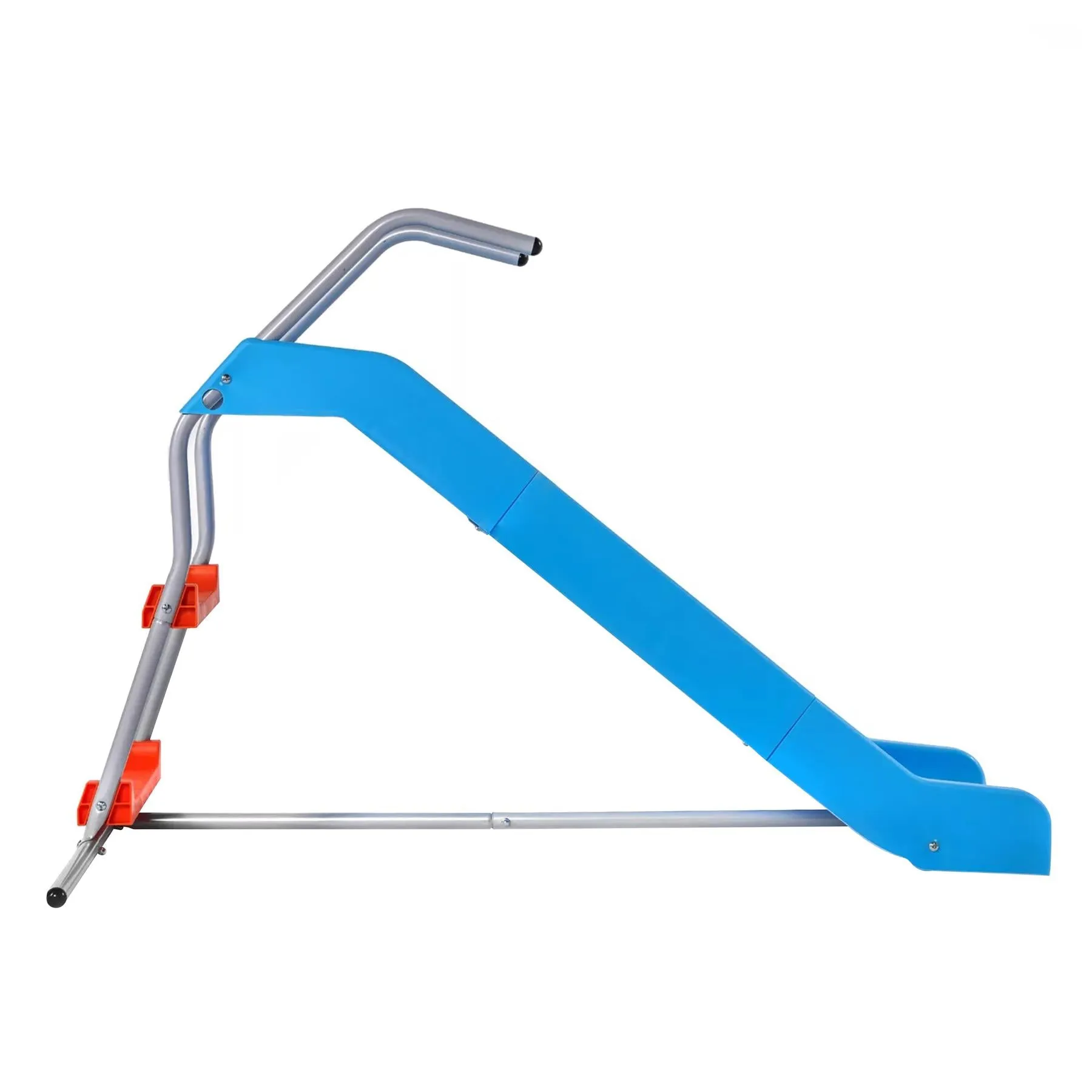 2in1 Garden Slide with Steel Frame