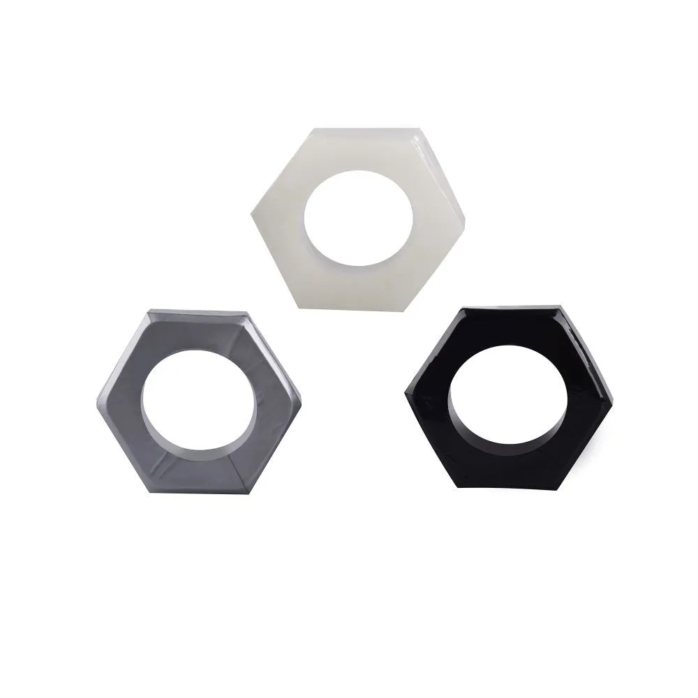 3 Piece Set Soft Stretchy TPE Cock Rings