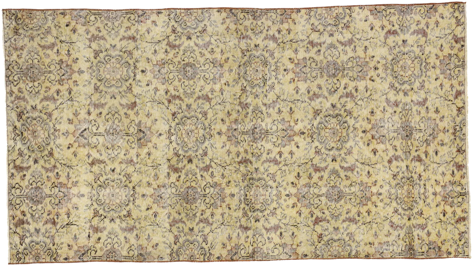 4 x 7 Vintage Sivas Rug 52590