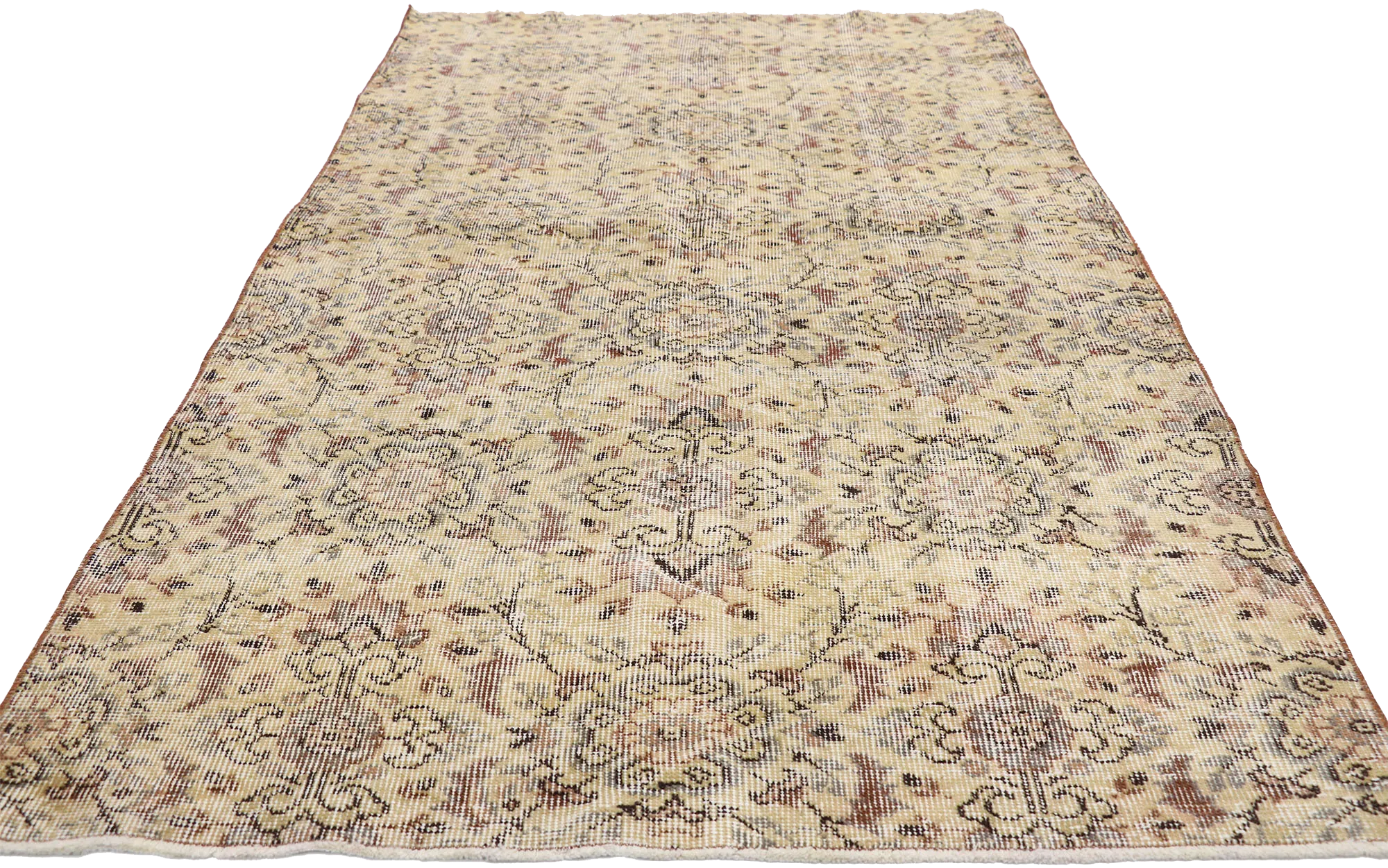 4 x 7 Vintage Sivas Rug 52590