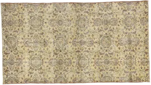 4 x 7 Vintage Sivas Rug 52590