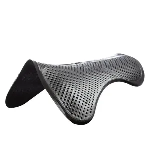 Acavallo Shaped Non Slip Pad Black