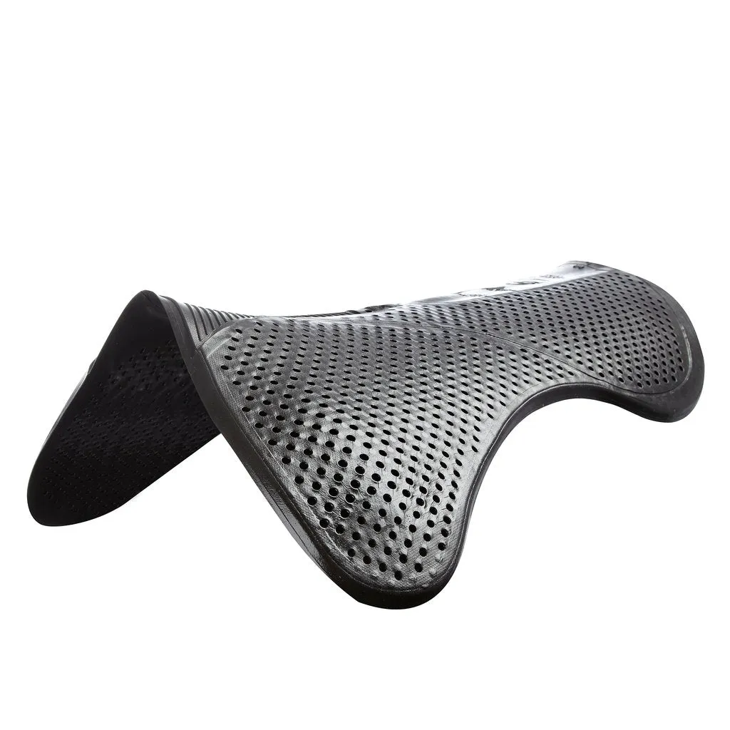 Acavallo Shaped Non Slip Pad Black