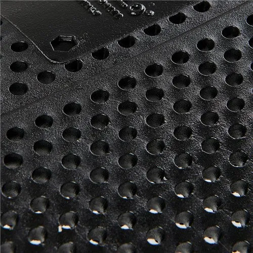 Acavallo Shaped Non Slip Pad Black