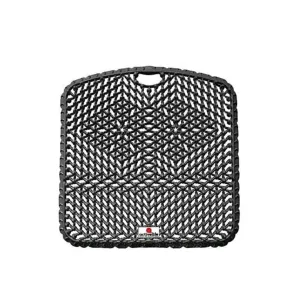 activelife - KONEX Seat Cushion, Office Chair Cushions, Gaming Accessories, Car Seat Cushion for Driving, for Sciatica Pain Relief, 17.5” x 17”, Bronze/Beige