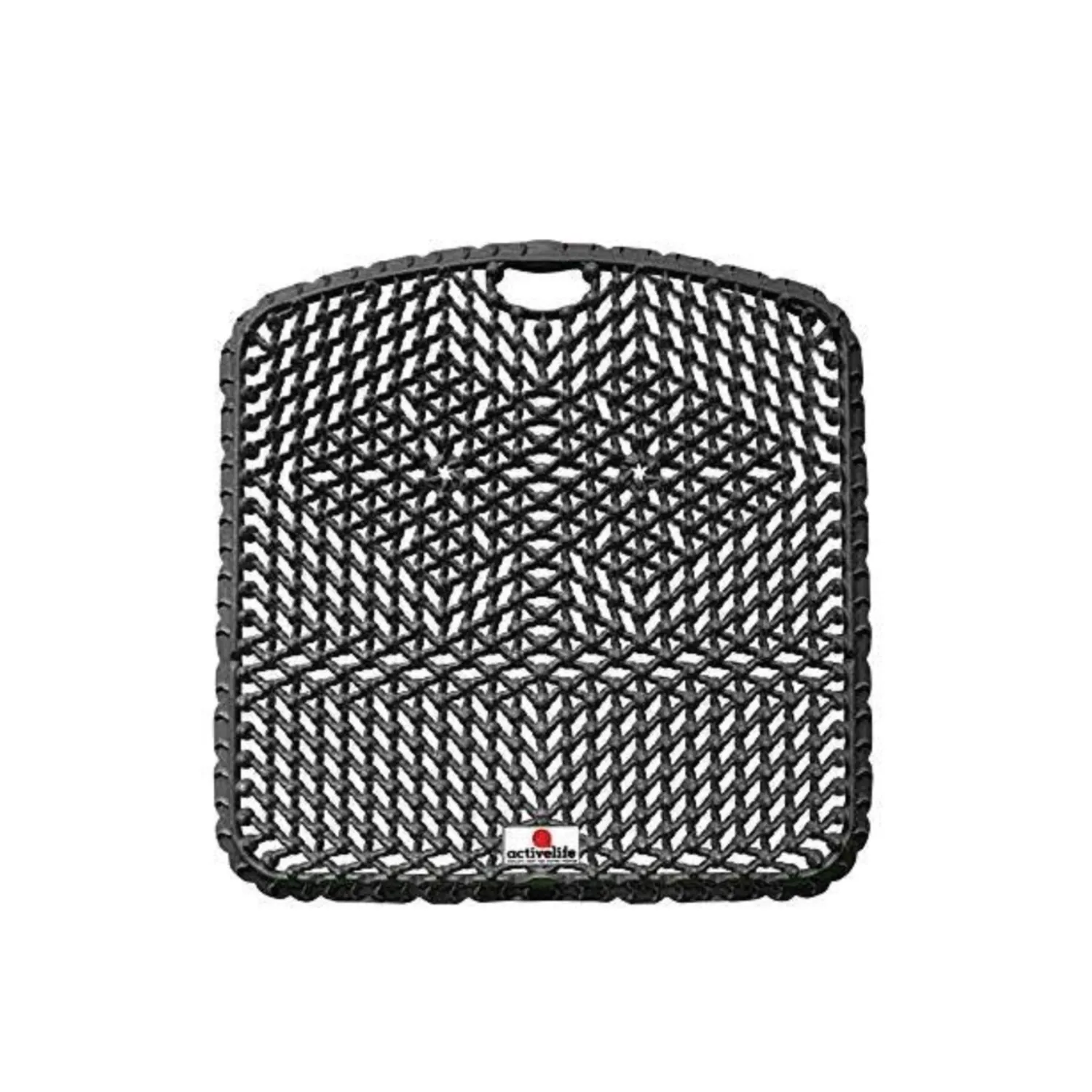 activelife - KONEX Seat Cushion, Office Chair Cushions, Gaming Accessories, Car Seat Cushion for Driving, for Sciatica Pain Relief, 17.5” x 17”, Bronze/Beige