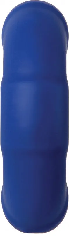 Adam and Eve Big Man Silicone  Ring - Blue