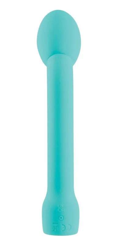 Adam and Eve Rechargeable Silicone G-Gasm Delight  - Aqua