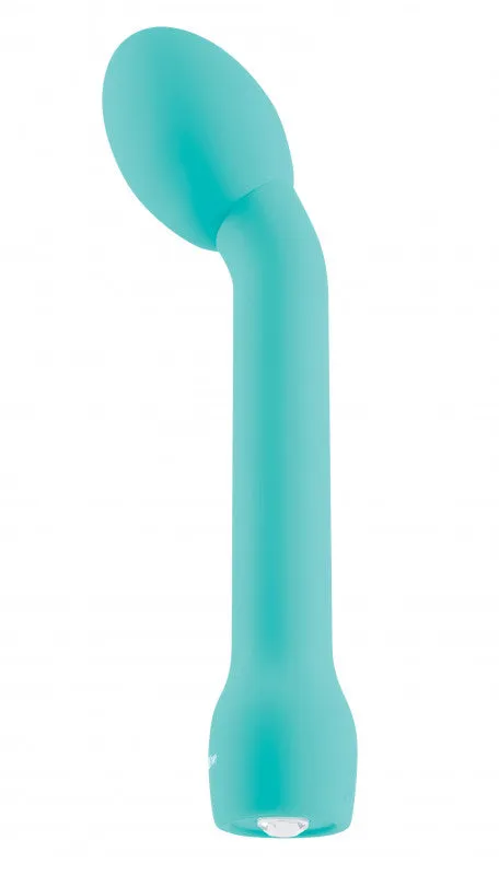 Adam and Eve Rechargeable Silicone G-Gasm Delight  - Aqua