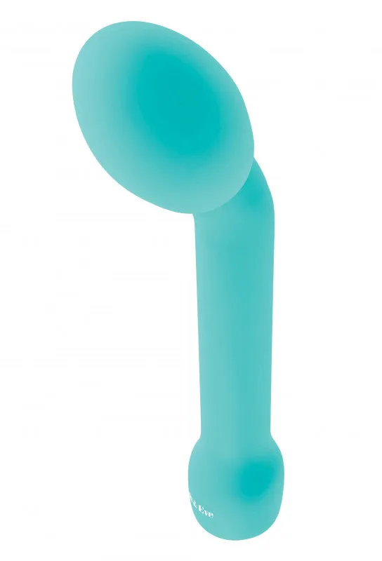 Adam and Eve Rechargeable Silicone G-Gasm Delight  - Aqua