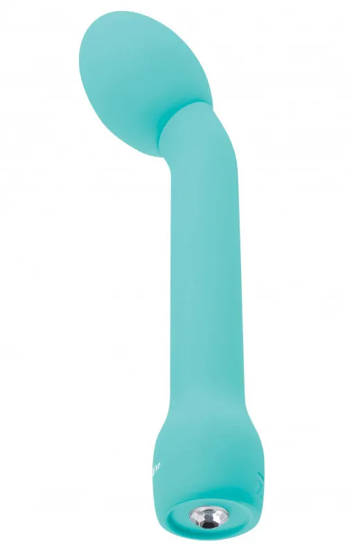 Adam and Eve Rechargeable Silicone G-Gasm Delight  - Aqua
