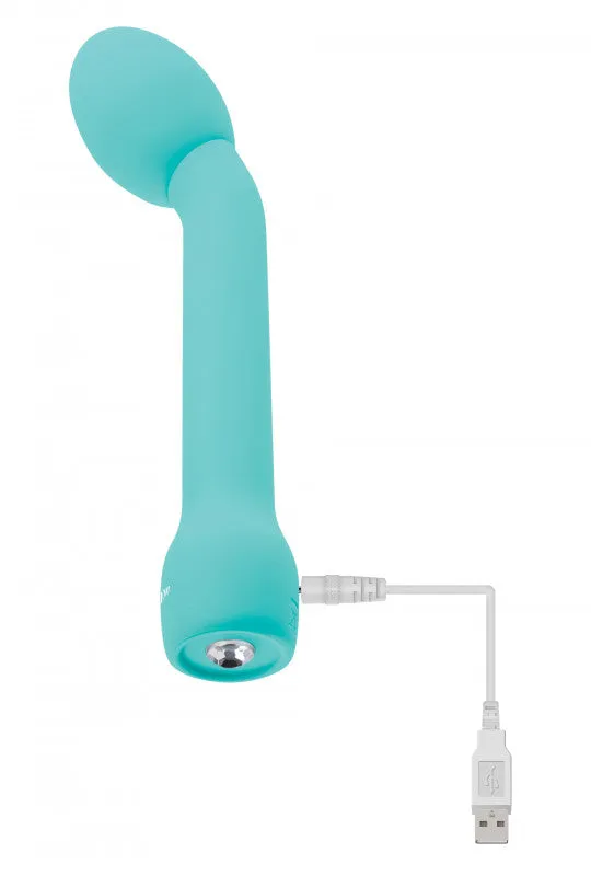 Adam and Eve Rechargeable Silicone G-Gasm Delight  - Aqua
