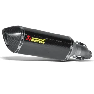 Akrapovic Carbon Silencer Slip-On Kit S-S6SO8-HZC