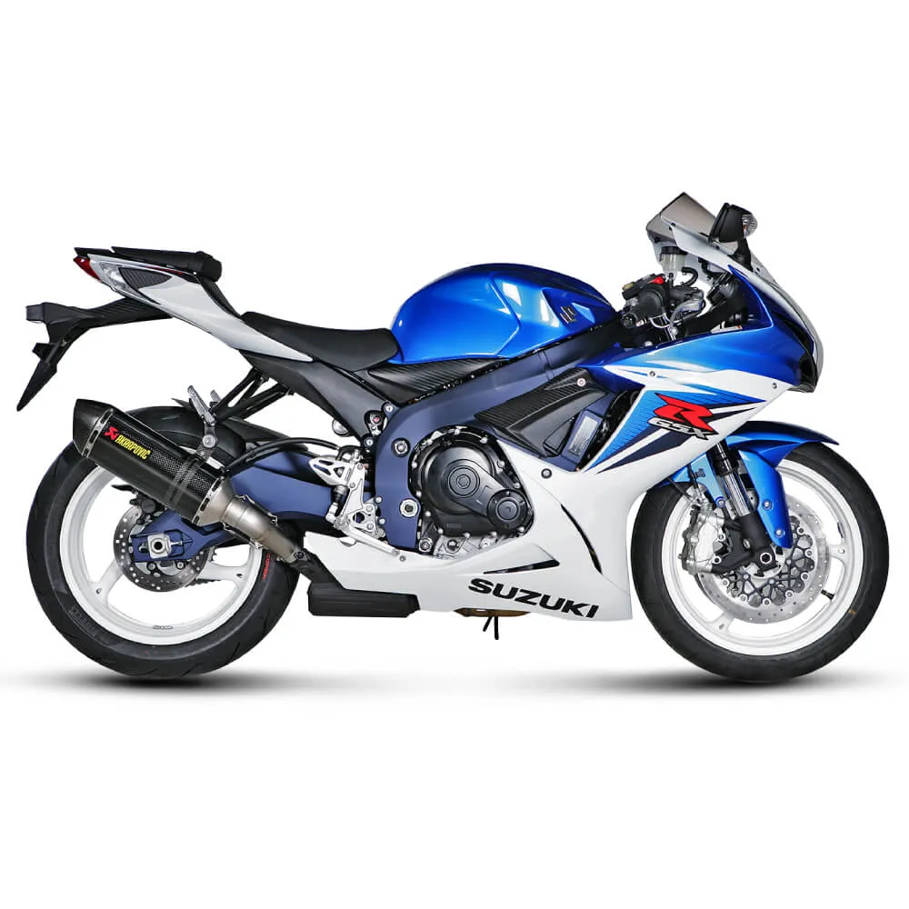 Akrapovic Carbon Silencer Slip-On Kit S-S6SO8-HZC