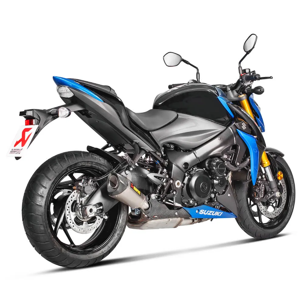 Akrapovic Titanium Silencer Slip-On Kit S-S10SO11-HASZ