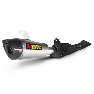 Akrapovic Titanium Silencer Slip-On Kit S-S10SO11-HASZ