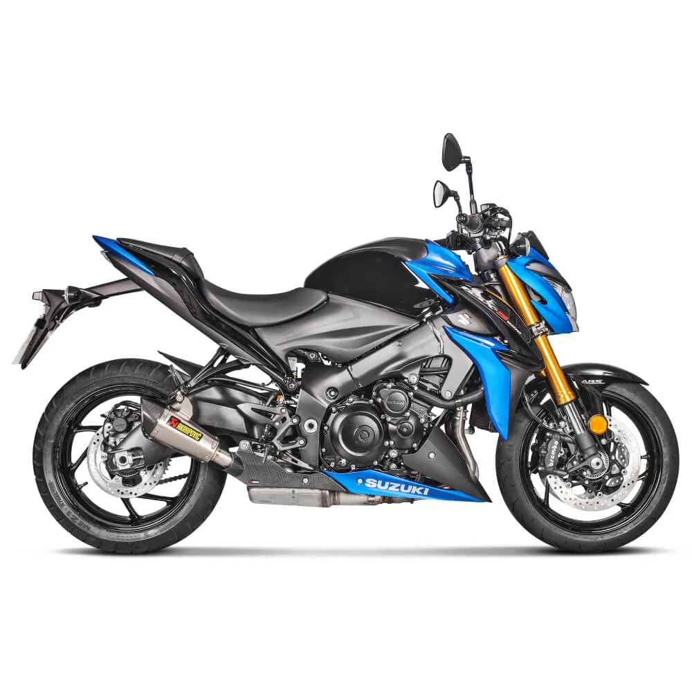 Akrapovic Titanium Silencer Slip-On Kit S-S10SO11-HASZ