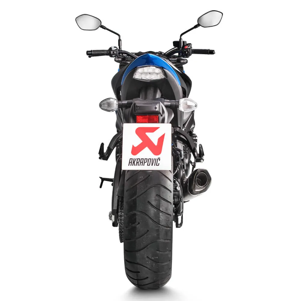 Akrapovic Titanium Silencer Slip-On Kit S-S10SO11-HASZ
