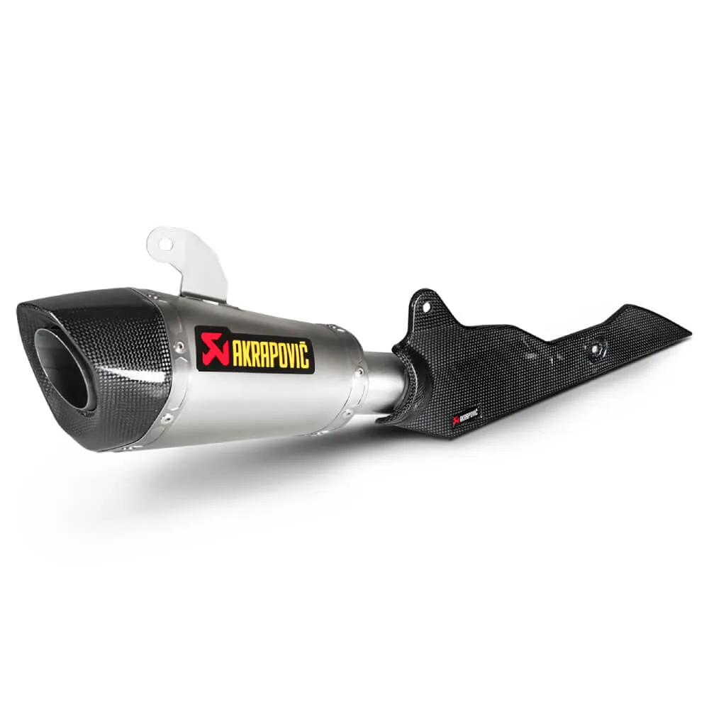 Akrapovic Titanium Silencer Slip-On Kit S-S10SO11-HASZ