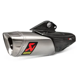 Akrapovic Titanium Silencer Slip-On Kit S-Y10SO18-HAPLT