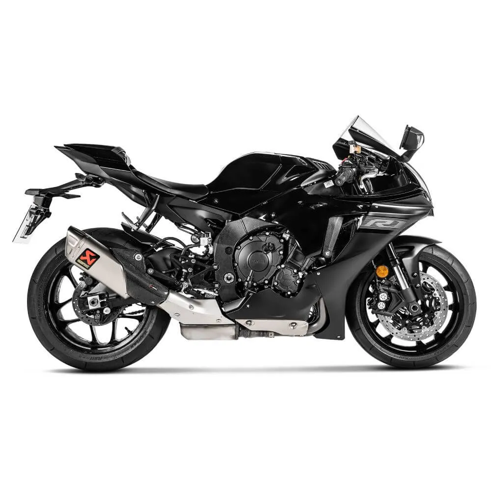 Akrapovic Titanium Silencer Slip-On Kit S-Y10SO18-HAPLT