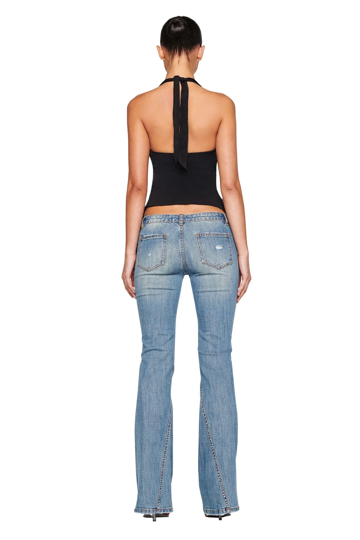 AMY TOP - BLACK