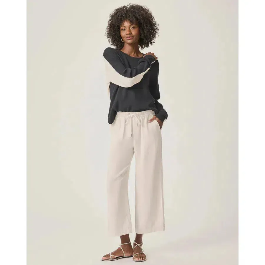 ANGIE CROP WIDE LEG
