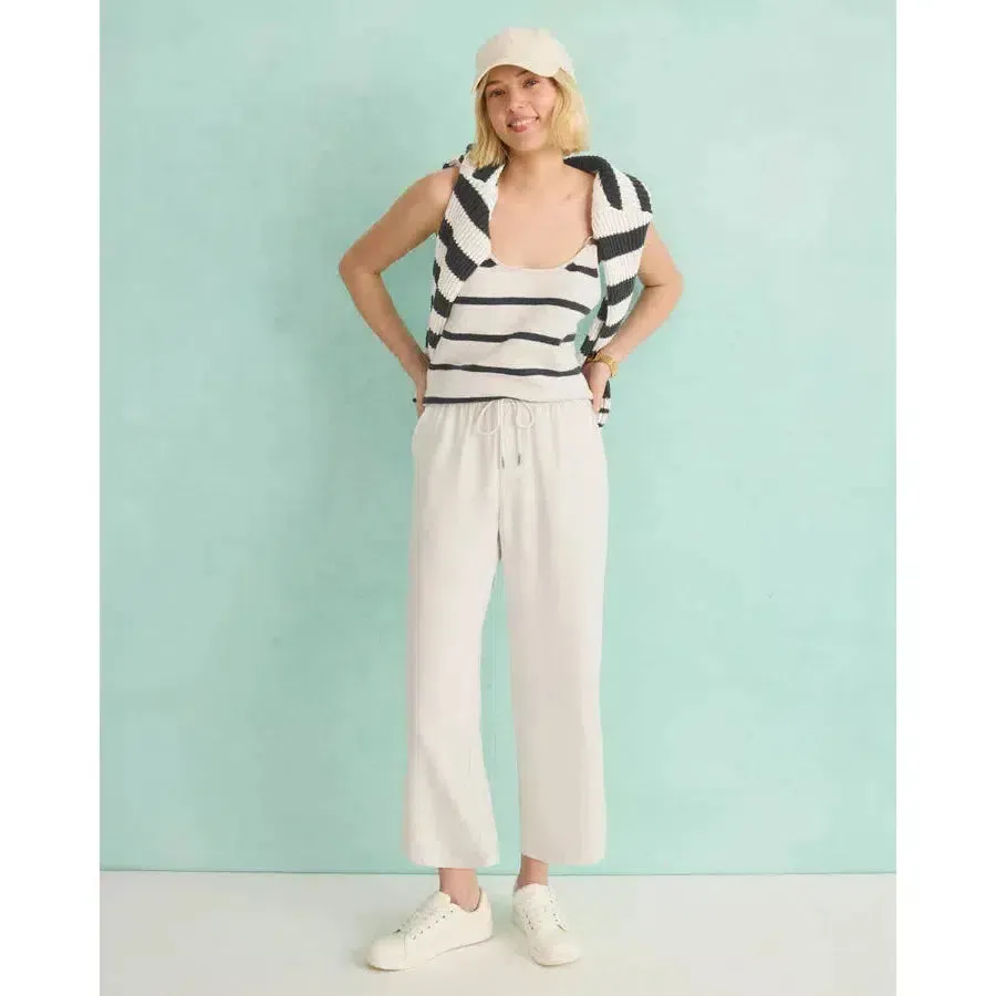 ANGIE CROP WIDE LEG