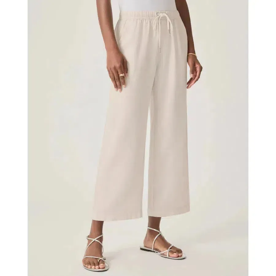 ANGIE CROP WIDE LEG