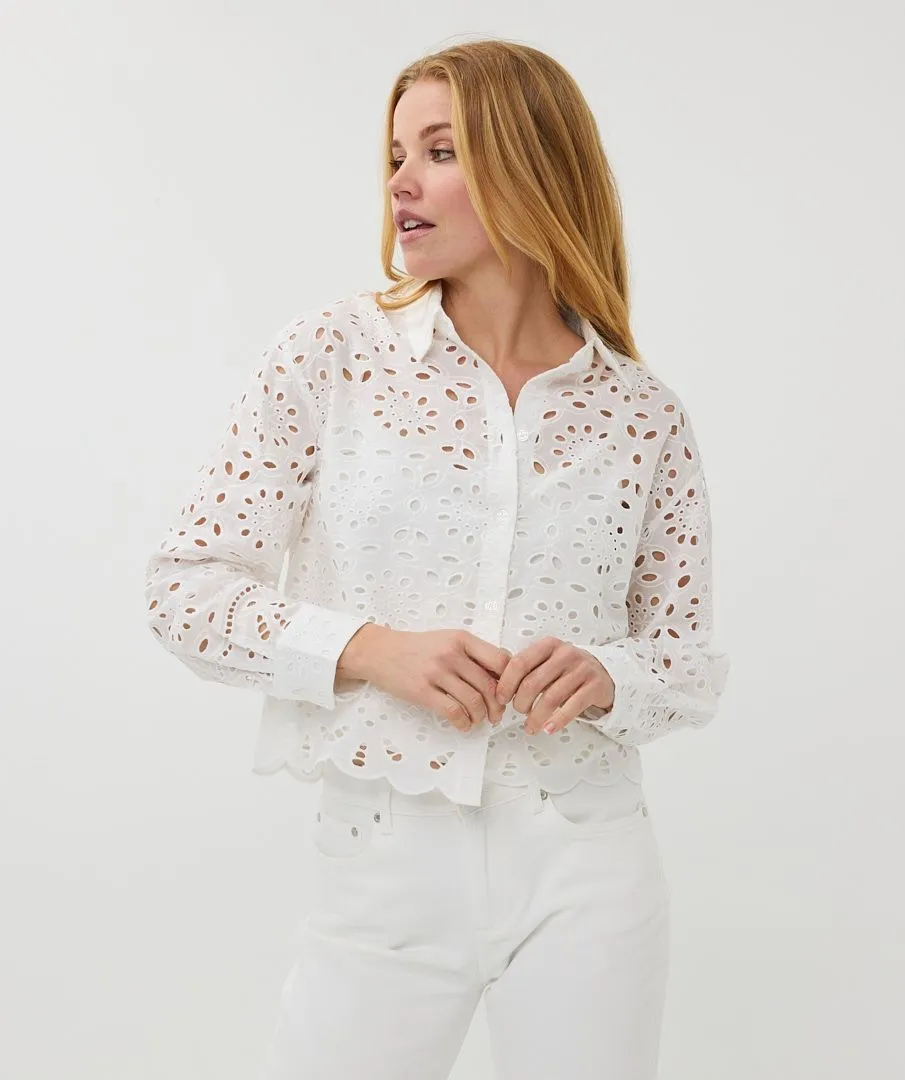 Anglaise Embroidery Blouse