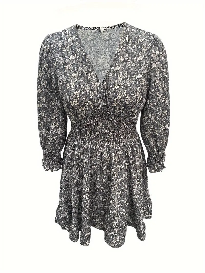 Anna – Flowy Women's Floral Dress