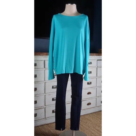 Anthropologie Pilcro High Rise Leggings Jeans 27
