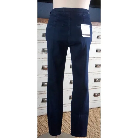 Anthropologie Pilcro High Rise Leggings Jeans 27