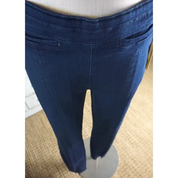 Anthropologie Pilcro High Rise Leggings Jeans 27