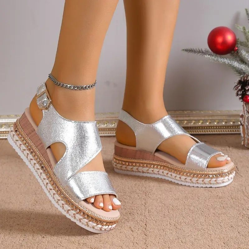 Artiselle | Amara™ - Glamour Platform Sandals