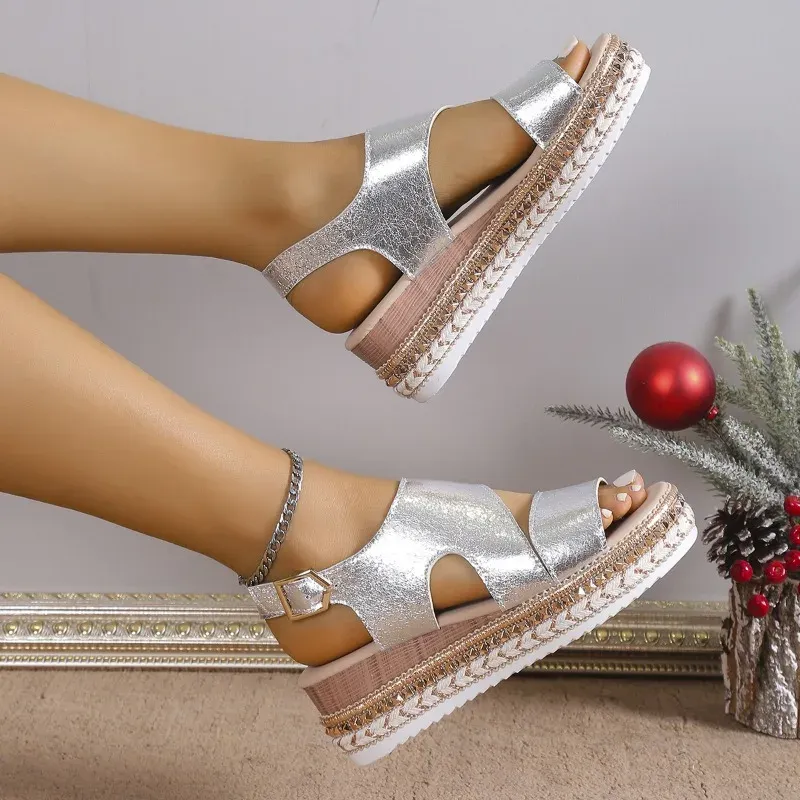 Artiselle | Amara™ - Glamour Platform Sandals