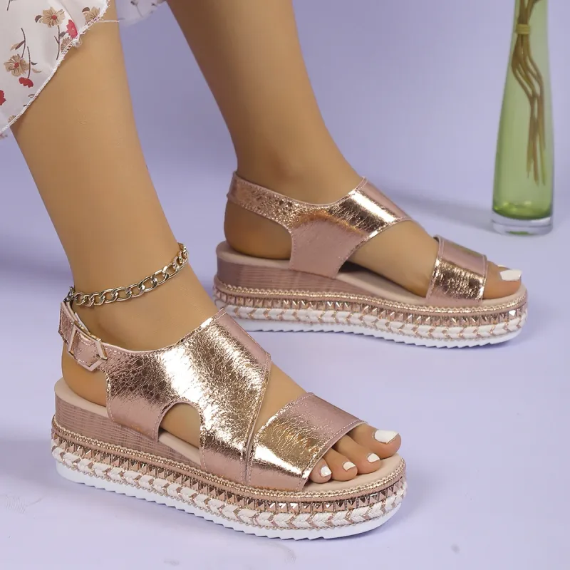 Artiselle | Amara™ - Glamour Platform Sandals