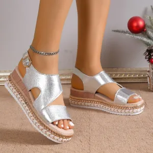 Artiselle | Amara™ - Glamour Platform Sandals