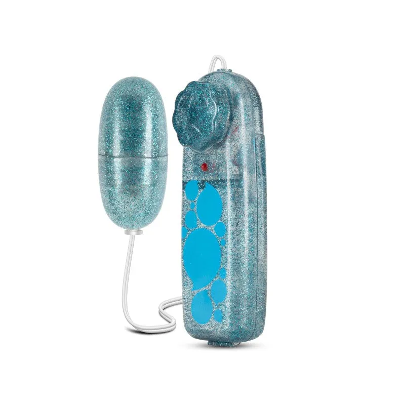 B Yours Glitter Blue Power Bullet