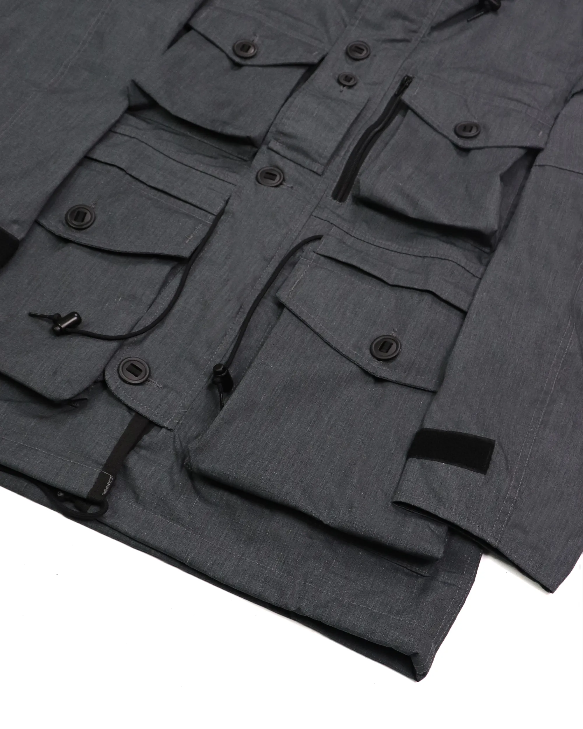 B310 Waterproof Combat Smock - Brushed Charcoal
