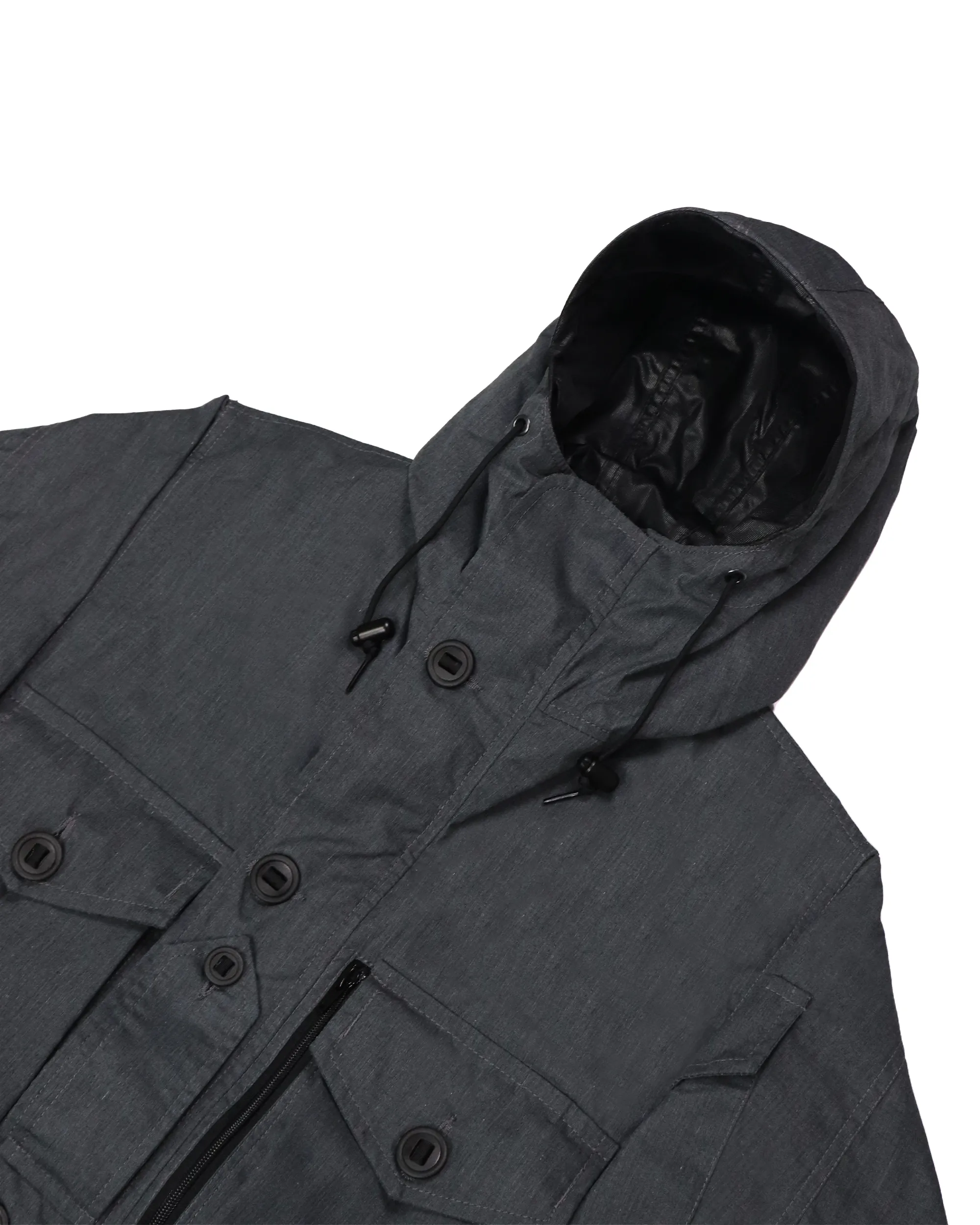 B310 Waterproof Combat Smock - Brushed Charcoal