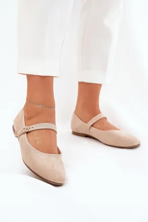 Ballet flats Step in style