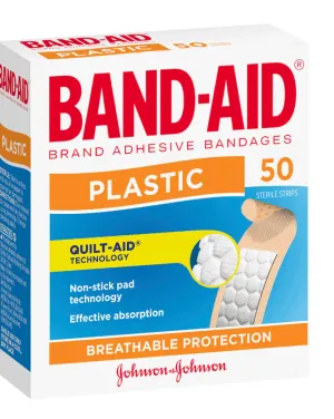 Band-aid Plastic Strips 50