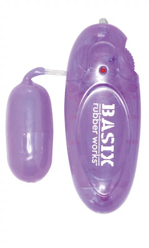 Basix Jelly Egg Purple