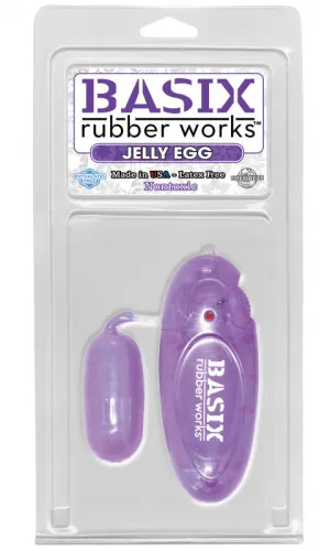 Basix Jelly Egg Purple