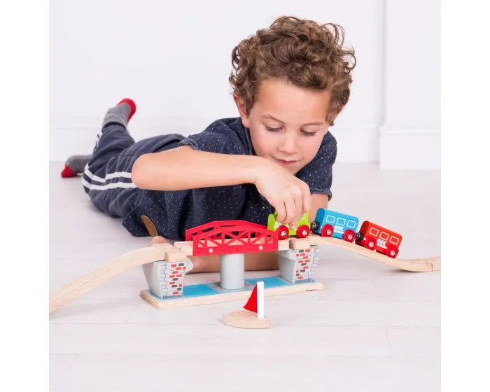 Bigjigs bjt125 Swing Bridge