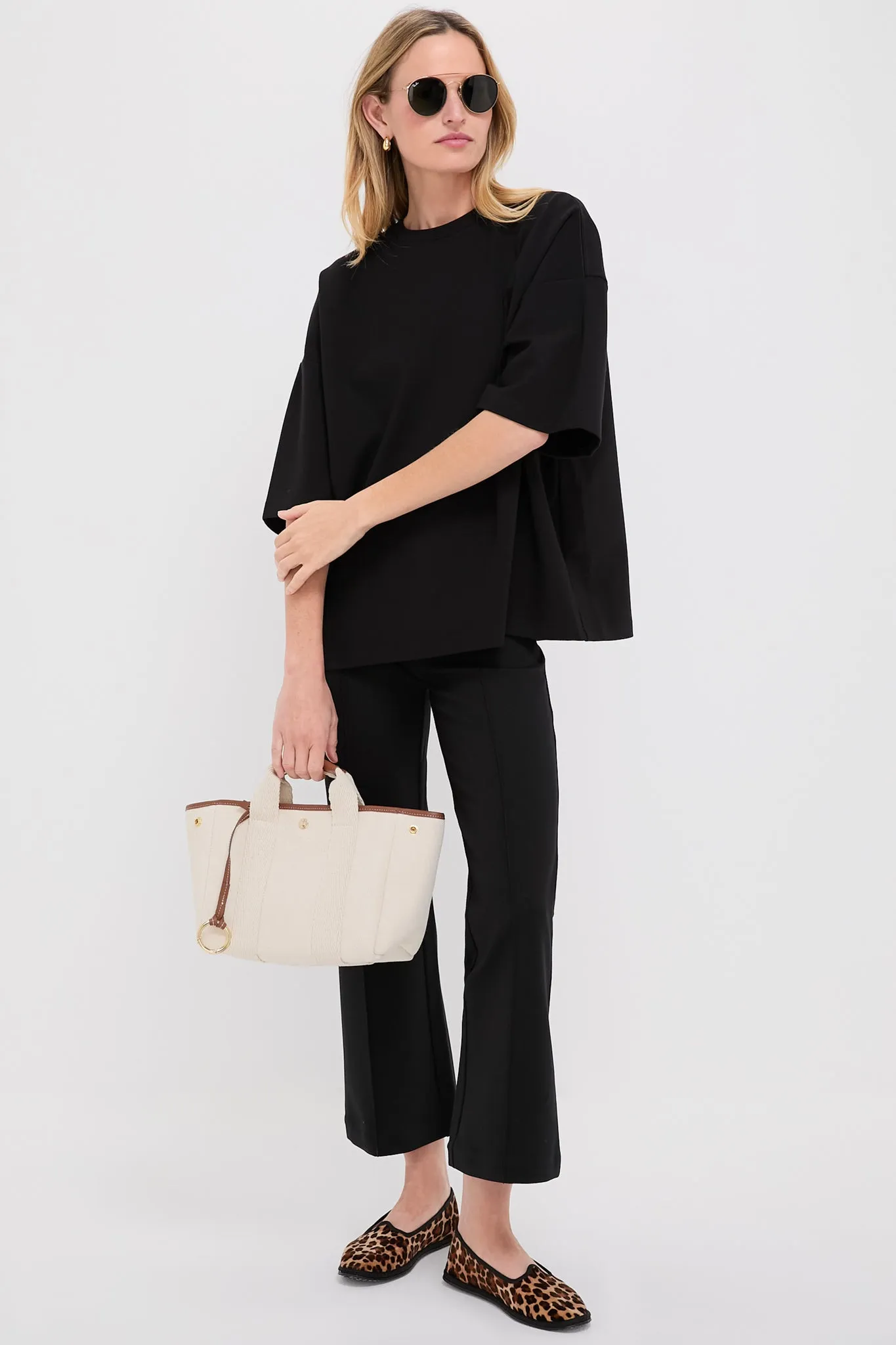 Black Knack Pant