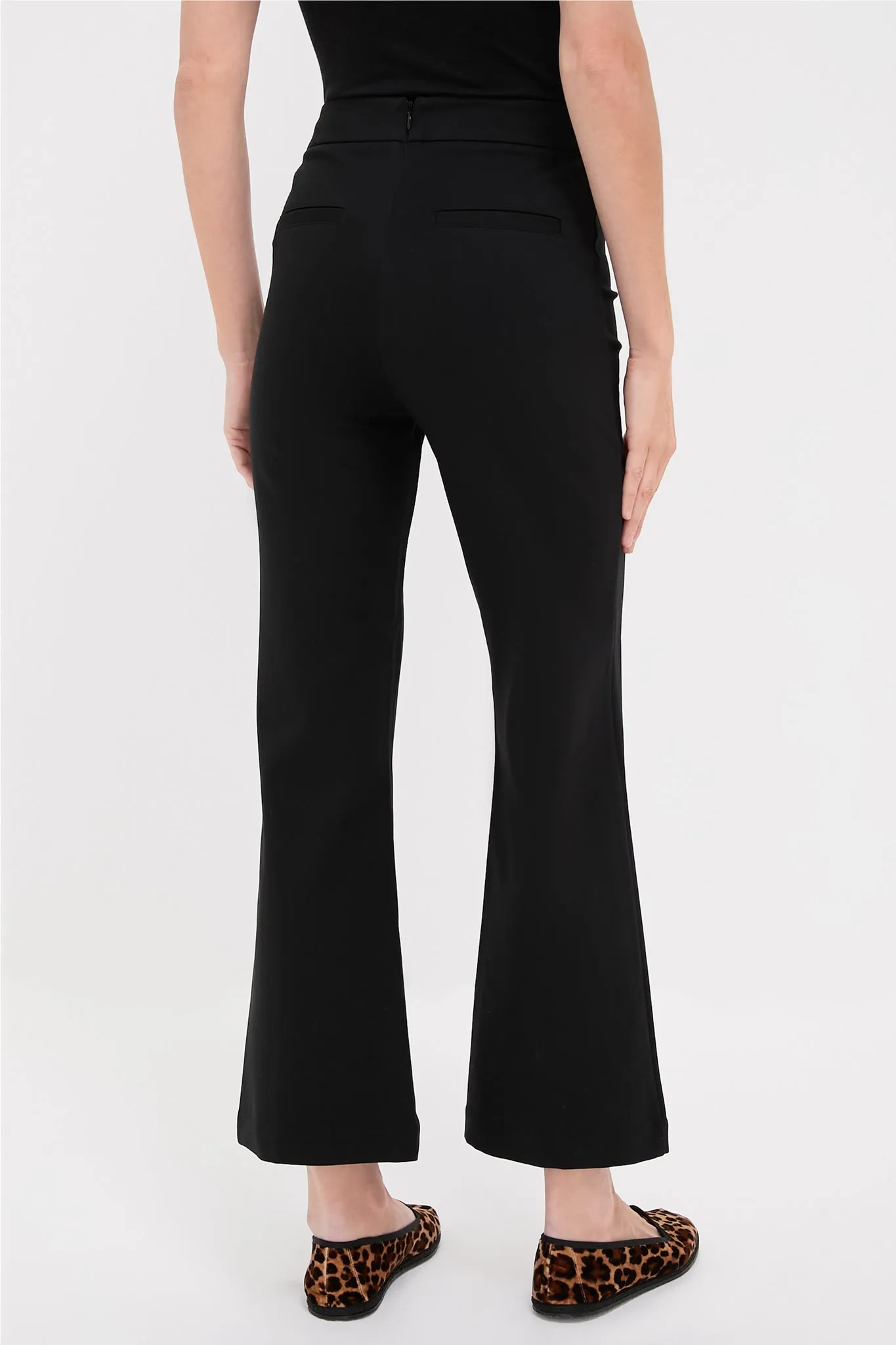 Black Knack Pant