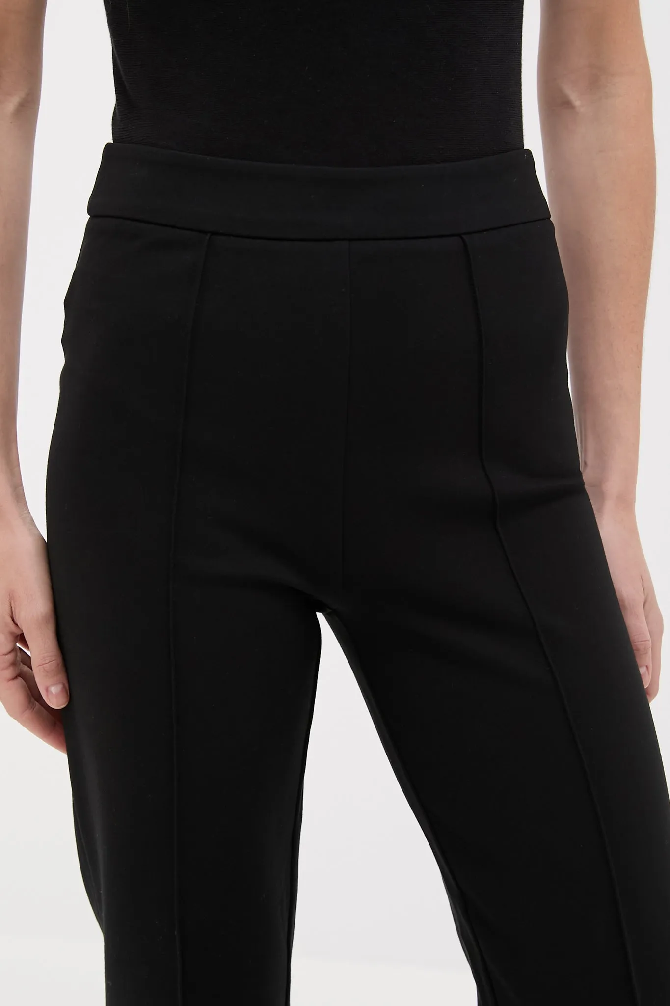 Black Knack Pant
