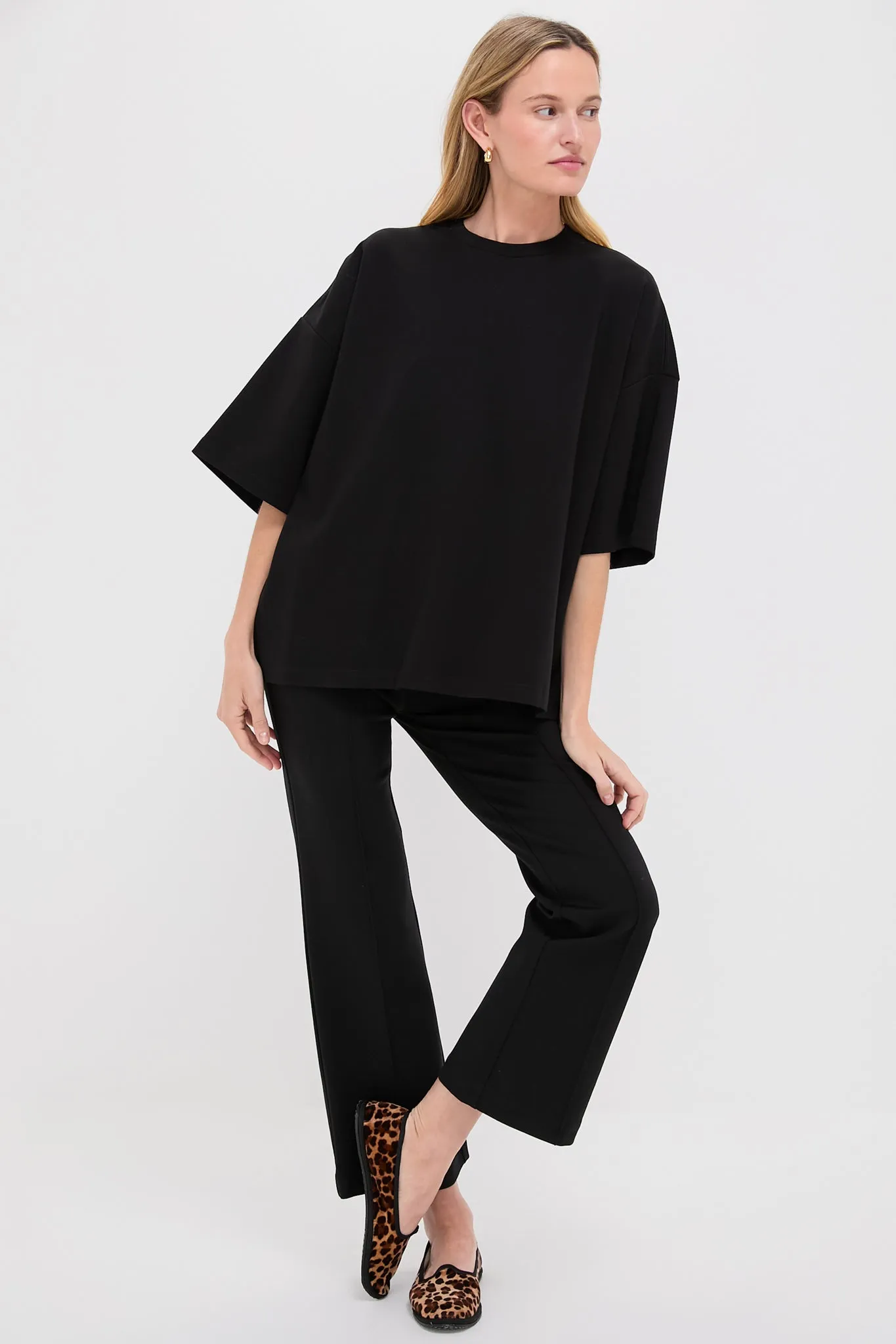 Black Knack Pant